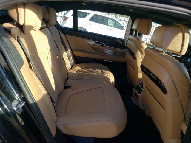 Photo 6 from auction – 2016 BMW 750 XI with VIN WBA7F2C57GG420143