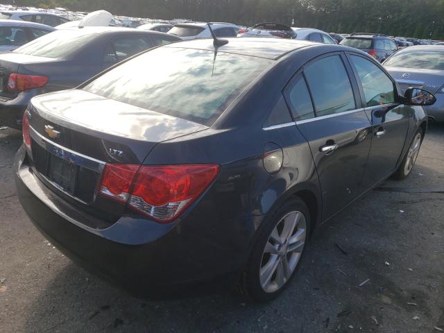 Photo 4 from auction – 2014 CHEVROLET CRUZE LTZ with VIN 1G1PG5SB2E7145568