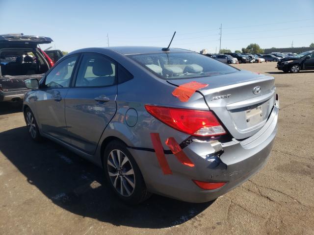 Photo 3 from auction – 2017 HYUNDAI ACCENT with VIN KMHCT4AE5HU353680