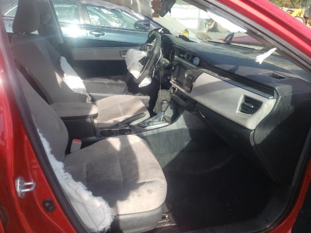 Photo 5 from auction – 2014 TOYOTA COROLLA L with VIN 2T1BURHE2EC049408