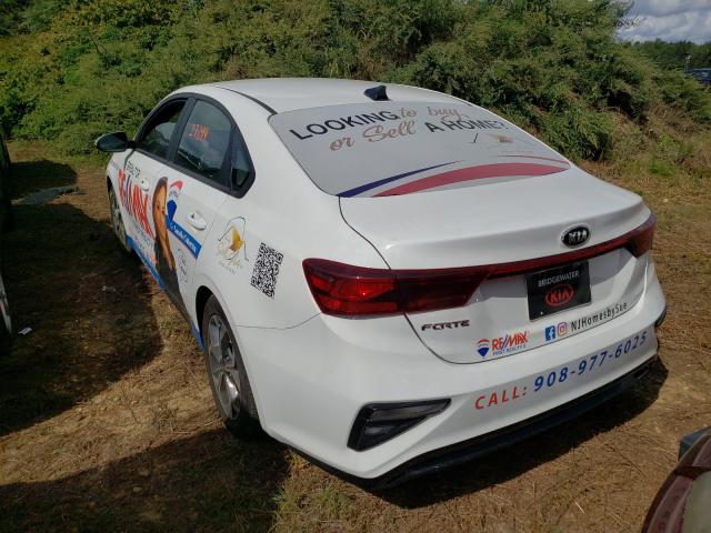 Photo 3 from auction – 2020 KIA FORTE FE with VIN 3KPF24AD6LE206772