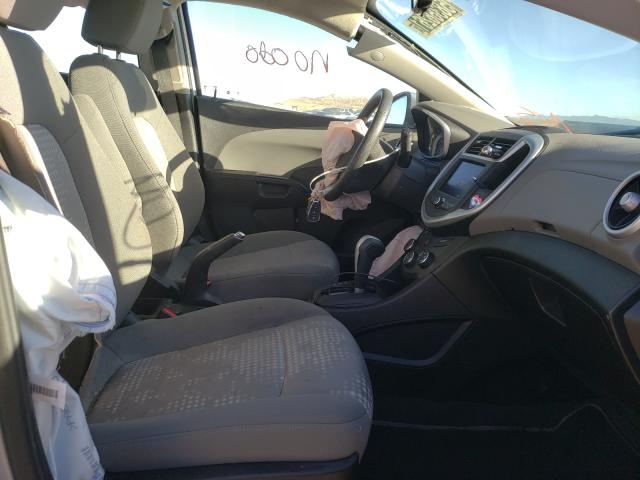 Photo 5 from auction – 2020 CHEVROLET SONIC with VIN 1G1JG6SBXL4124011