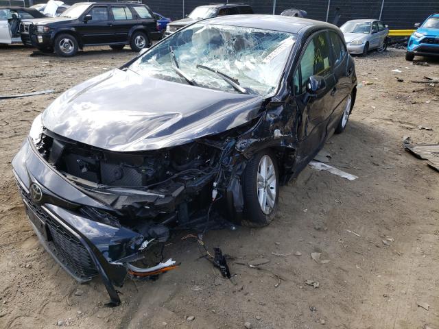 Photo 9 from auction – 2019 TOYOTA COROLLA SE with VIN JTNK4RBE4K3067756
