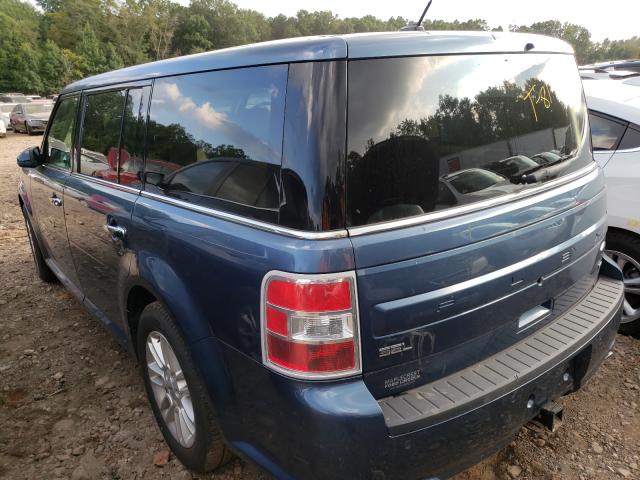 Photo 3 from auction – 2018 FORD FLEX SEL with VIN 2FMHK6C85JBA06552