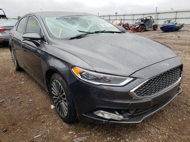 Photo 1 from auction – 2017 FORD FUSION TIT with VIN 3FA6P0K98HR146195