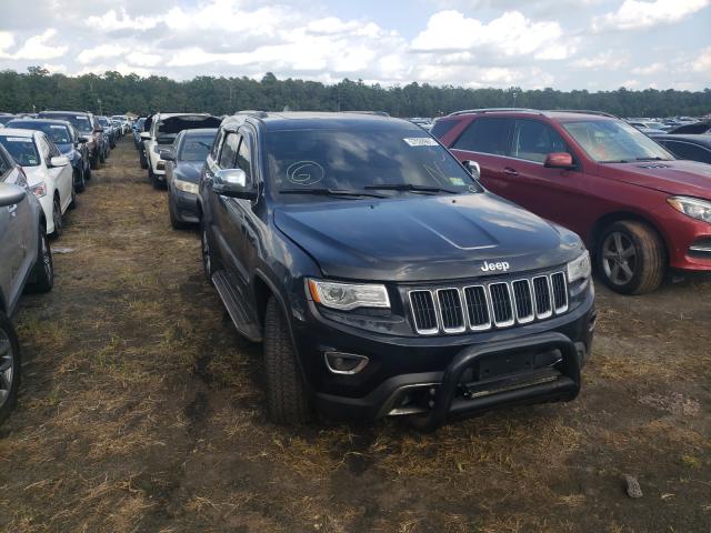 Photo 1 from auction – 2015 JEEP GRAND CHER with VIN 1C4RJFBG7FC104557