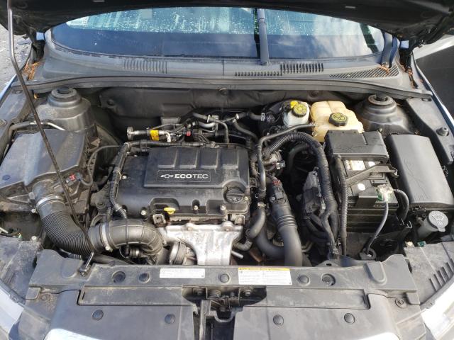 Photo 7 from auction – 2014 CHEVROLET CRUZE LTZ with VIN 1G1PG5SB2E7145568