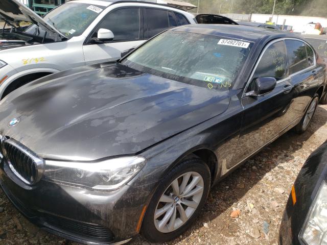 Photo 2 from auction – 2019 BMW 740 XI with VIN WBA7E4C58KGV28424