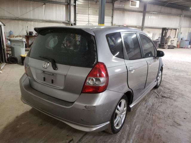 Photo 4 from auction – 2007 HONDA FIT with VIN JHMGD38607S039729