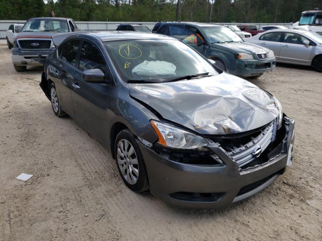 Photo 1 from auction – 2015 NISSAN SENTRA S with VIN 3N1AB7AP6FL695876