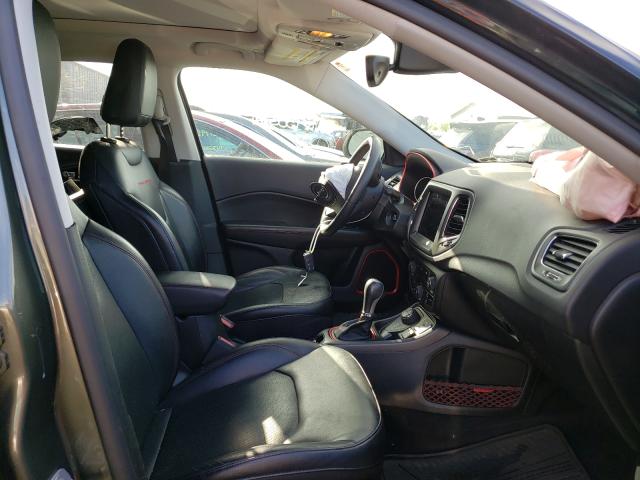 Photo 5 from auction – 2017 JEEP COMPASS TR with VIN 3C4NJDDB6HT611137