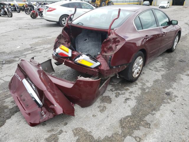 Photo 4 from auction – 2012 NISSAN ALTIMA BAS with VIN 1N4AL2AP0CN530663