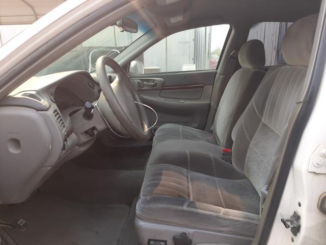Photo 9 from auction – 2001 CHEVROLET IMPALA with VIN 2G1WF55K619289627