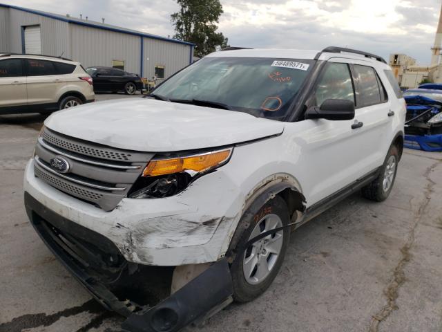 Photo 2 from auction – 2014 FORD EXPLORER with VIN 1FM5K8B8XEGB25194