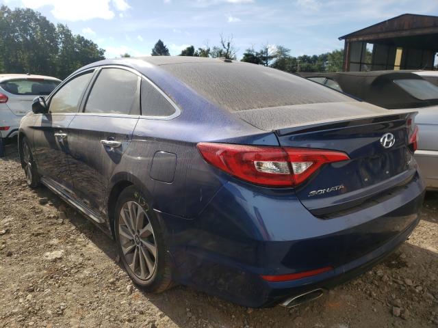 Photo 3 from auction – 2016 HYUNDAI SONATA SPO with VIN 5NPE34AF6GH423931