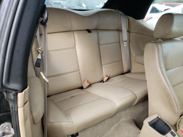 Photo 6 from auction – 2000 VOLKSWAGEN CABRIO GLS with VIN 3VWDC21V3YM801946