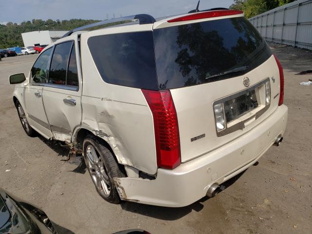 Photo 3 from auction – 2008 CADILLAC SRX with VIN 1GYEE53A180154165