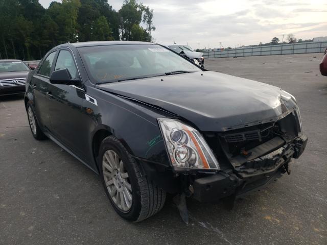CADILLAC CTS 2012 with VIN 1G6DA5E52C0146360 - Photo from auction