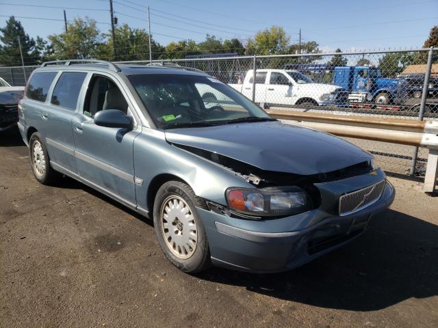 Photo 1 from auction – 2001 VOLVO V70 2.4T with VIN YV1SW58D511021542