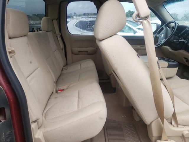 Photo 6 from auction – 2013 CHEVROLET SILVERADO with VIN 1GCRKSE7XDZ372529