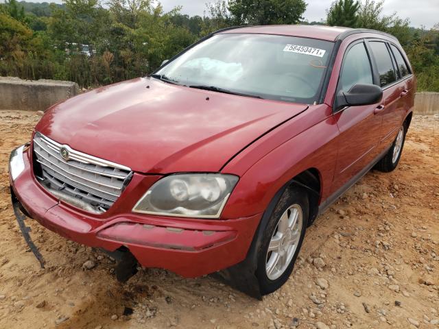 Photo 2 from auction – 2004 CHRYSLER PACIFICA with VIN 2C8GM68444R558425