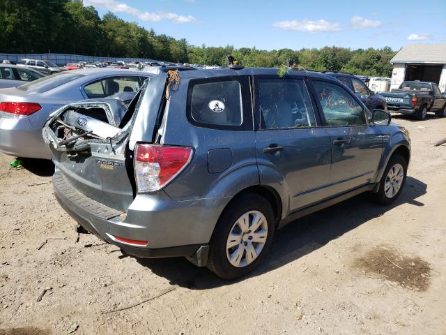 Photo 4 from auction – 2009 SUBARU FORESTER 2 with VIN JF2SH61649H709327