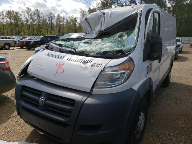 Photo 2 from auction – 2018 RAM PROMASTER with VIN 3C6TRVAG0JE109702