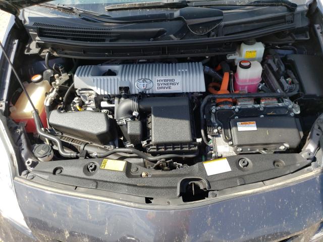 Photo 7 from auction – 2015 TOYOTA PRIUS with VIN JTDKN3DU4F0444290