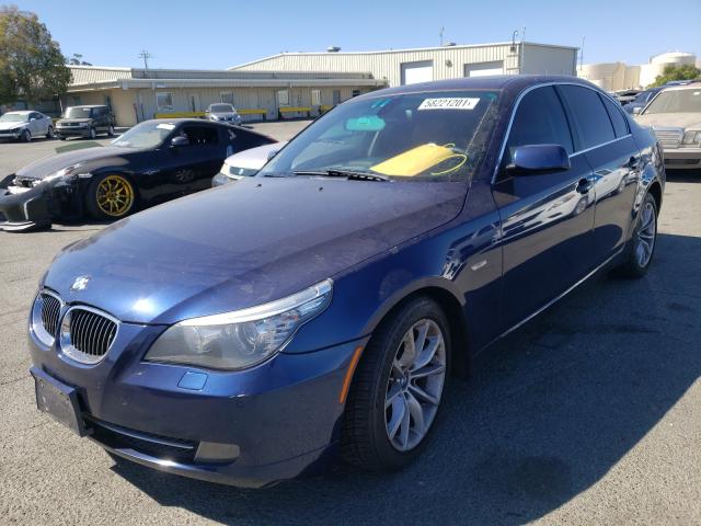 Photo 2 from auction – 2008 BMW 550 I with VIN WBANW53508CT54455