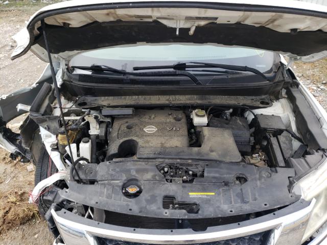 Photo 7 from auction – 2013 NISSAN PATHFINDER with VIN 5N1AR2MN5DC641298