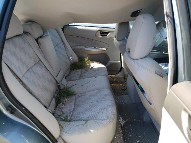 Photo 6 from auction – 2009 SUBARU FORESTER 2 with VIN JF2SH61649H709327