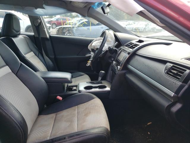 Photo 5 from auction – 2014 TOYOTA CAMRY L with VIN 4T1BF1FK4EU753550