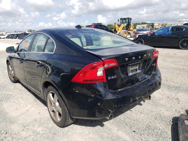 Photo 3 from auction – 2013 VOLVO S60 T5 with VIN YV1612FS2D1227910