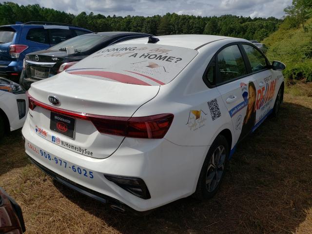 Photo 4 from auction – 2020 KIA FORTE FE with VIN 3KPF24AD6LE206772