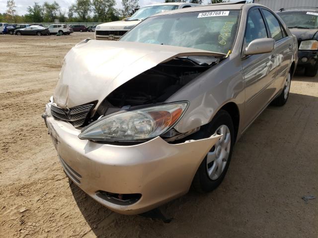 Photo 2 from auction – 2002 TOYOTA CAMRY LE with VIN 4T1BE32K62U072399