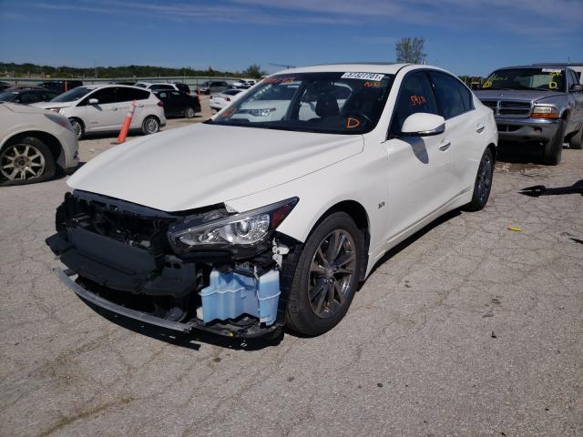 Photo 2 from auction – 2017 INFINITI Q50 PREMIU with VIN JN1EV7AR4HM837242