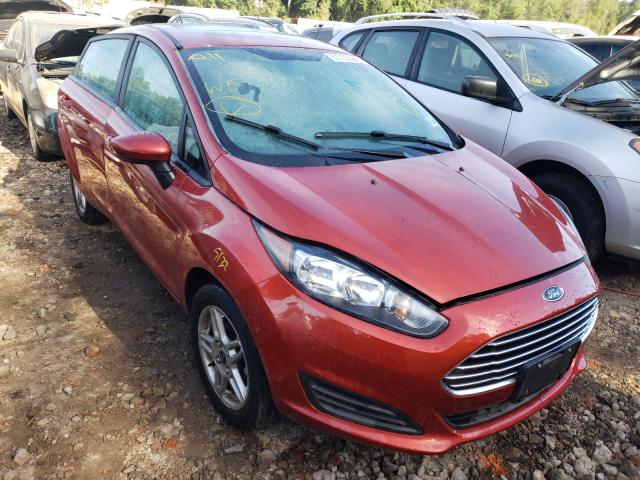 FORD FIESTA 2019 with VIN 3FADP4EJ6KM116251 - Photo from auction