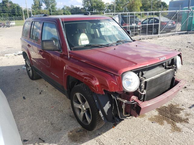 Photo 1 from auction – 2016 JEEP PATRIOT LA with VIN 1C4NJRFB3GD522012