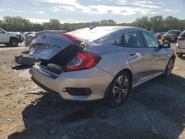 Photo 4 from auction – 2016 HONDA CIVIC EX with VIN 19XFC1F35GE043338