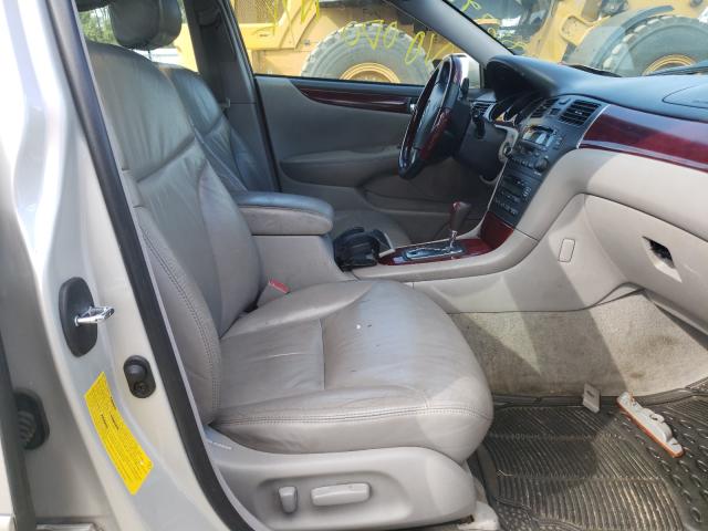 Photo 5 from auction – 2003 LEXUS ES 300 with VIN JTHBF30G936014453