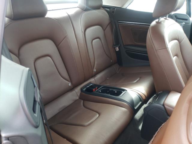 Photo 6 from auction – 2015 AUDI A5 PREMIUM with VIN WAUCFAFHXFN009358