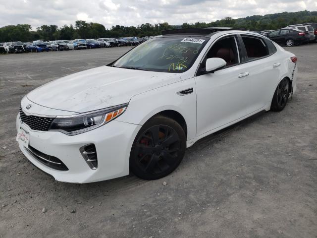 Photo 2 from auction – 2016 KIA OPTIMA SX with VIN 5XXGW4L22GG026559
