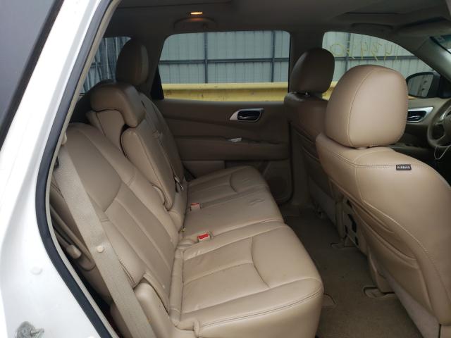 Photo 6 from auction – 2013 NISSAN PATHFINDER with VIN 5N1AR2MN5DC641298