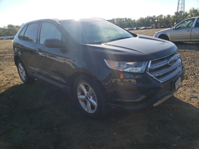 FORD EDGE SE 2018 with VIN 2FMPK3G99JBC09232 - Photo from auction