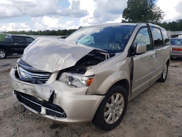 Photo 2 from auction – 2016 CHRYSLER TOWN & COU with VIN 2C4RC1BG9GR269290