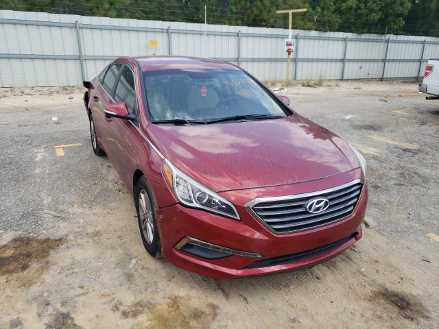 HYUNDAI SONATA 2015 with VIN 5NPE24AA5FH224326 - Photo from auction