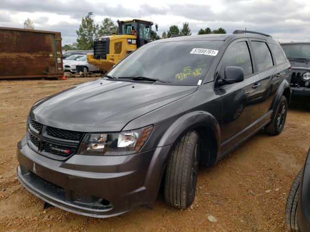 Photo 2 from auction – 2020 DODGE JOURNEY SE with VIN 3C4PDCAB6LT237295