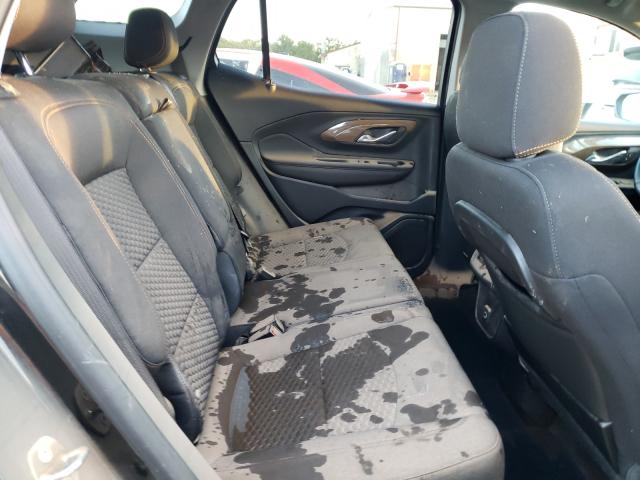 Photo 6 from auction – 2021 GMC TERRAIN SL with VIN 3GKALTEV6ML346648