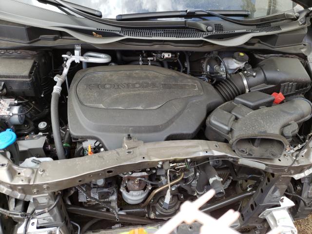 Photo 7 from auction – 2021 HONDA ODYSSEY EX with VIN 5FNRL6H72MB012709