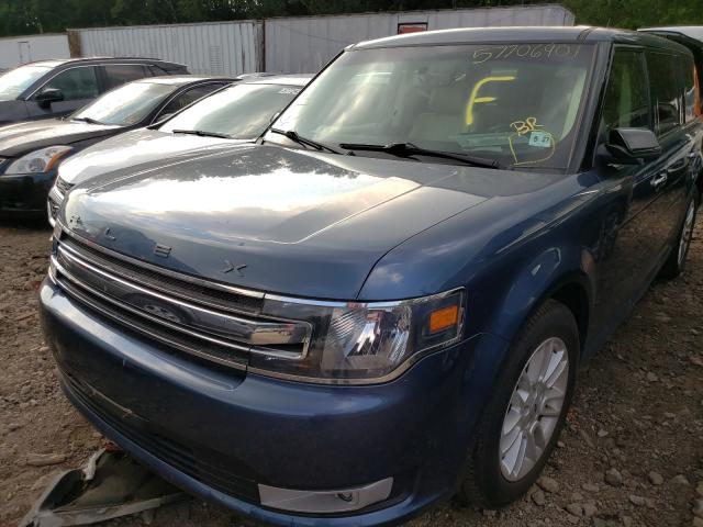 Photo 2 from auction – 2018 FORD FLEX SEL with VIN 2FMHK6C85JBA06552